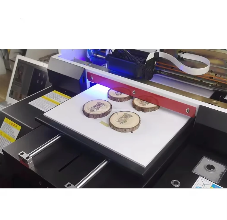 UV Printer A3 Size Upgraded High Speed dtg printer t-shirt printing machine t shirt printer  Door To Door Shipping