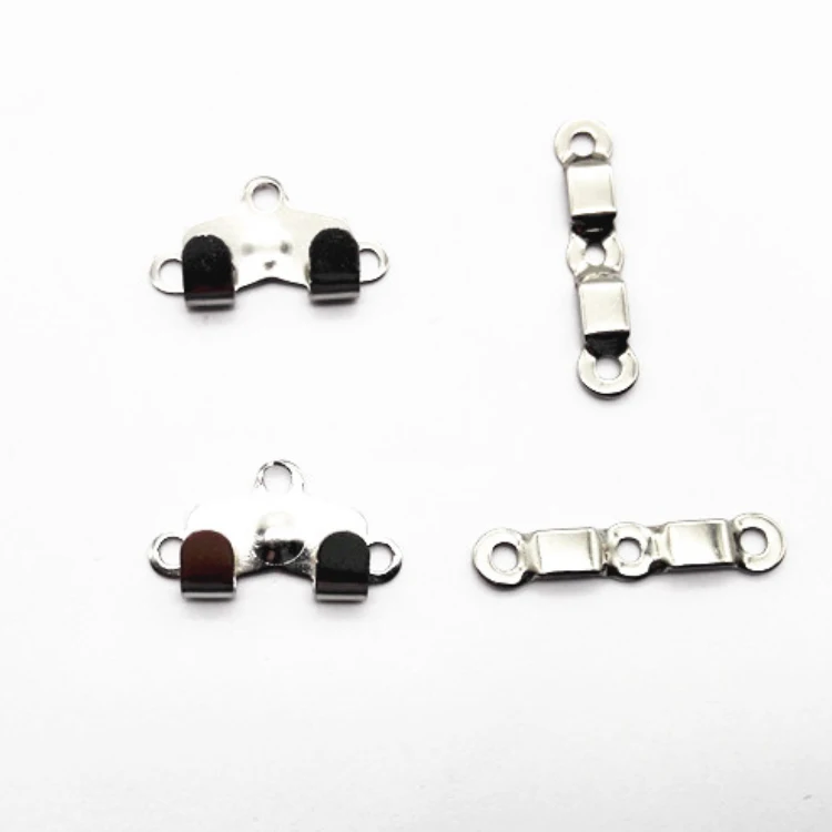 Widely Used Superior Quality Large Metal sewing Bra Pants Trouser Hooks And bar