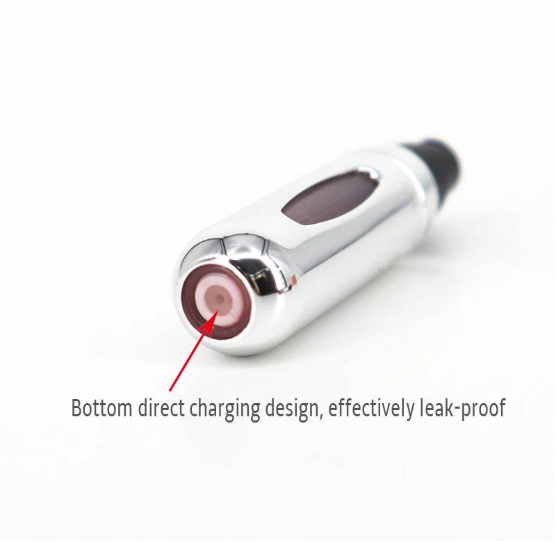 Hot Sale Empty 5Ml Colorful Perfume Atomizer Metal Mini Travel Portable Refillable Perfume Spray Bottle