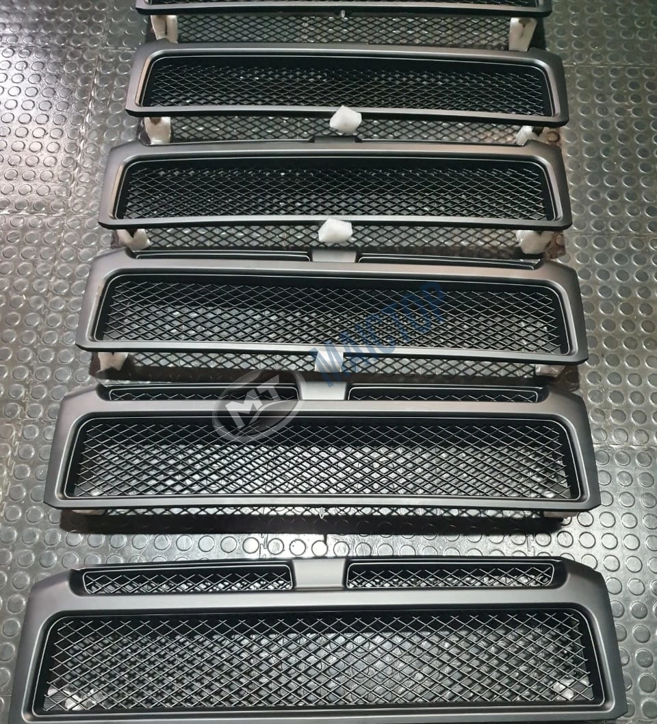 Maictop Auto Parts Full Chrome Front Grille for HZJ79 FJ79 FJ75 Land Cruiser Pick up Grills