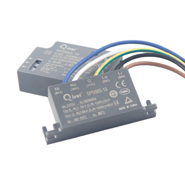 QR-SPD08S-10 устройство для защиты солнечной системы применимо к класс I
