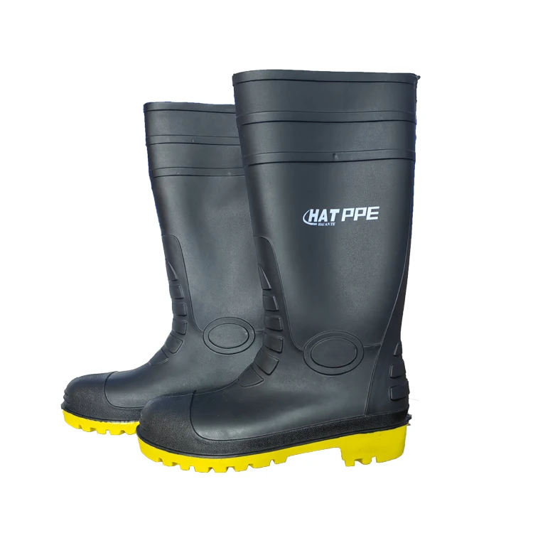 hot sales Steel toe chemical resistant boots