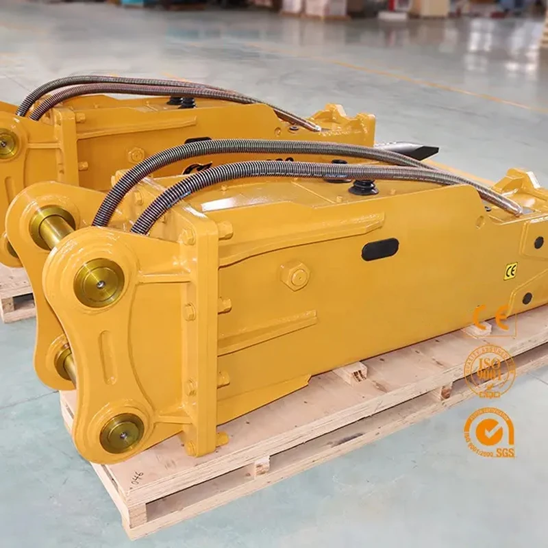 electric demolition concrete breaker hammer tool for hydraulic breaking concrete and stone