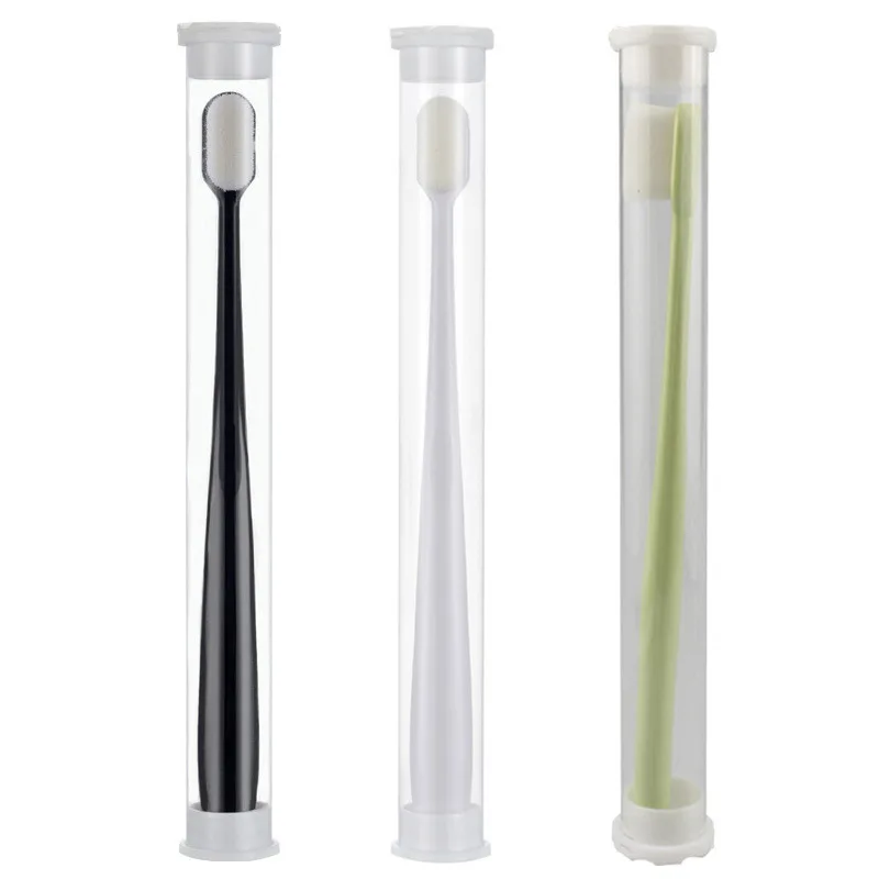 Wholesale Factory Price Superfine Soft 10000 Nano Bristles Plastic Toothbrush