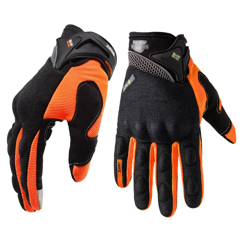 Cycling Anti-slip Full Finger Gloves Men Women Breathable Sports Warm Gloves Bicycle Gloves