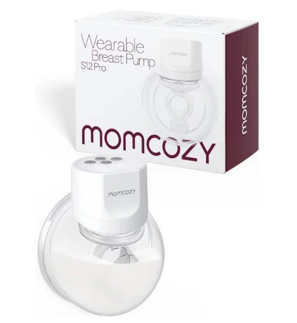 S12 Pro  3 Modes 9 Levels  Electric Wireless Wearable Hands free Breast Pump