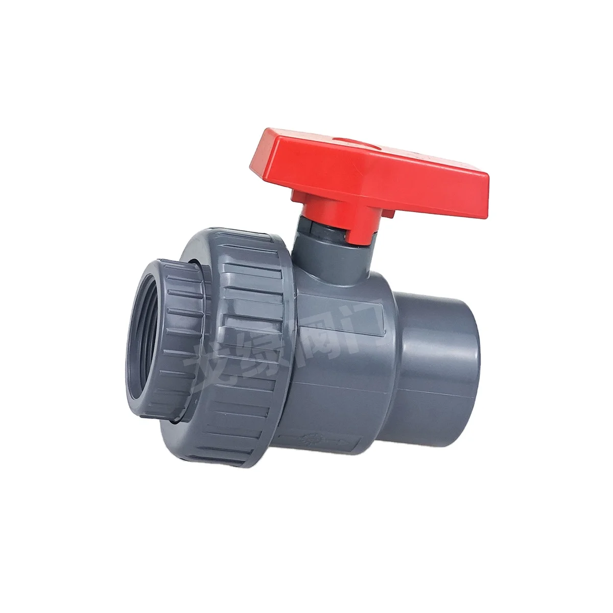 High quality newest plastic drawing PVC Single Union Ball Valve