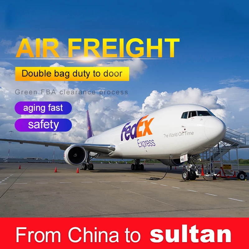 Cheapest china ddp ddu air freight shipping agent to sudan shenzhen freight forwarder