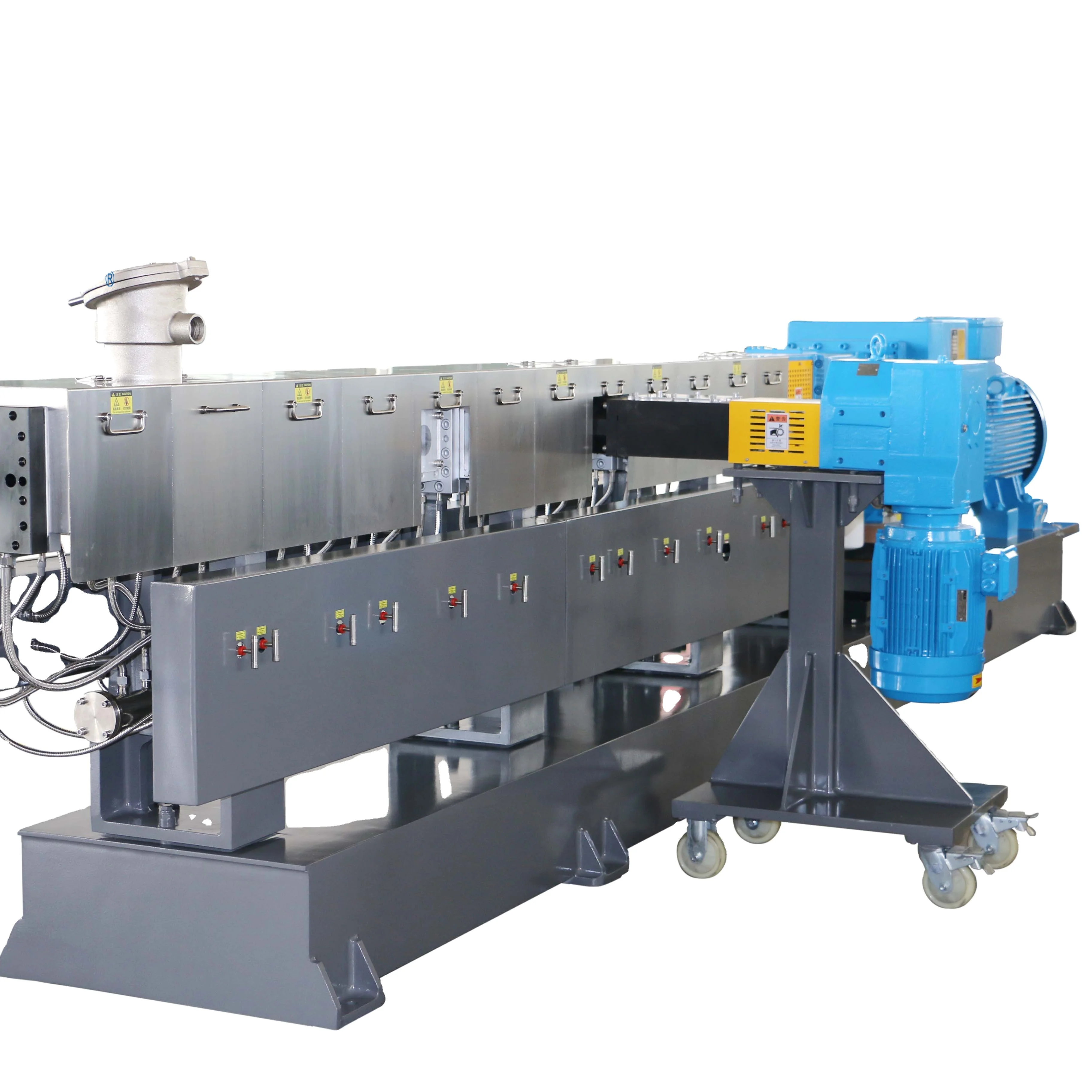 CJWS-95-40D-280KW-266rpm Biodegradable twin screw compounding line Underwater pelletizing machine