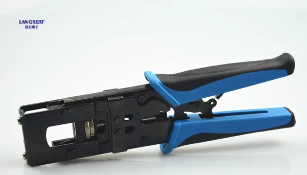 F, BNC,RCA connector coaxical compression tool