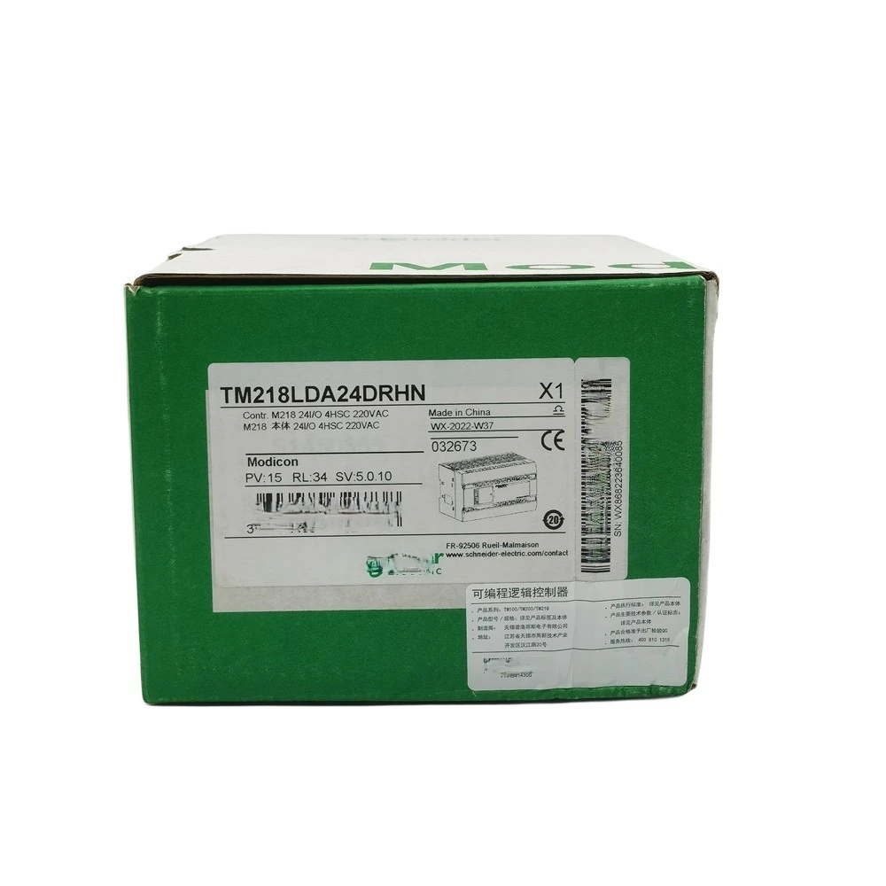 Modicon Programmable Logic Controller PLC  Module  TM218LDA24DRHN