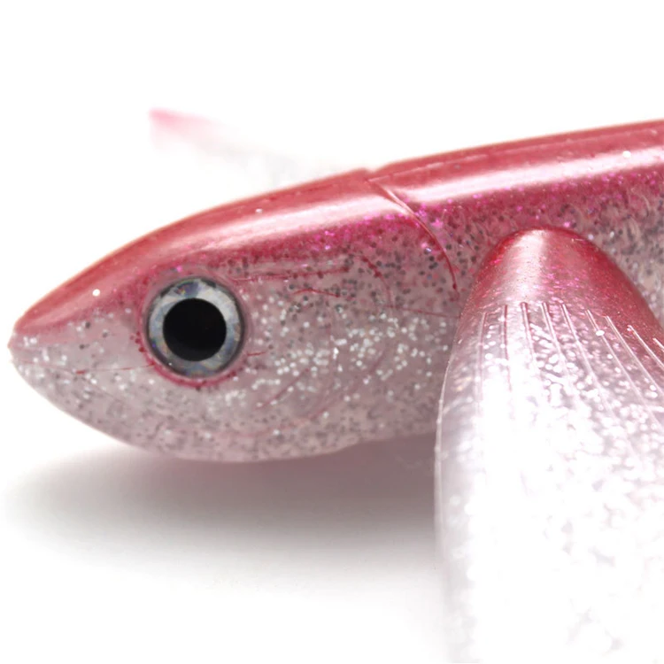 Big Soft Fish Lure High Performance Plastic Soft Lure for Big Game Fishing