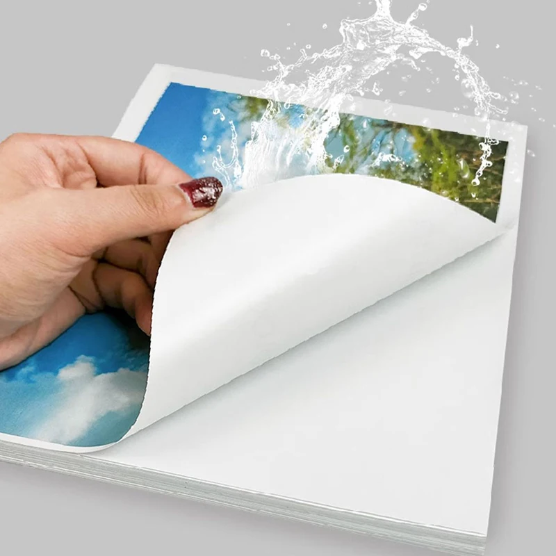 Wholesale Dry Inkjet A4 A3 Self Sticky Adhesive Photo Paper For Fuji Dx100 Printer