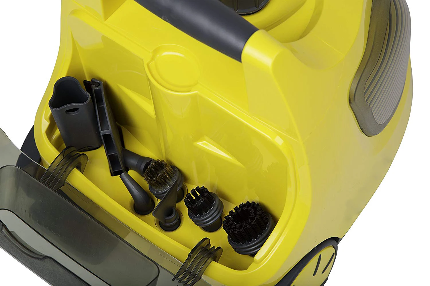 
Professional high pressure steam cleaner with alternative iron 