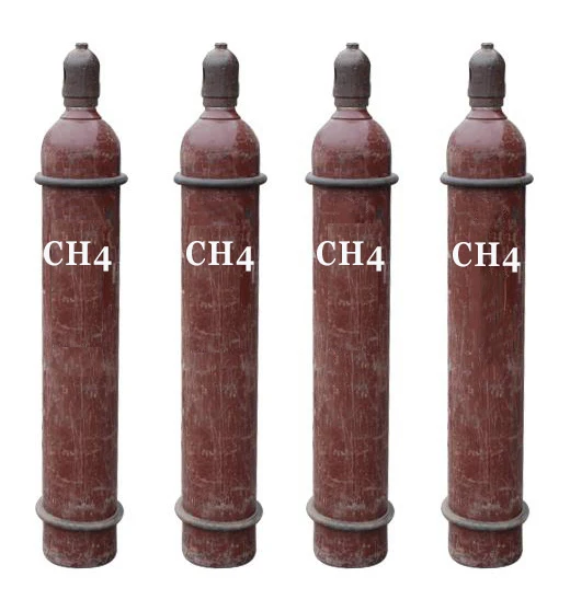 Pure 99.9% Methane Gas CH4  Price of Methane