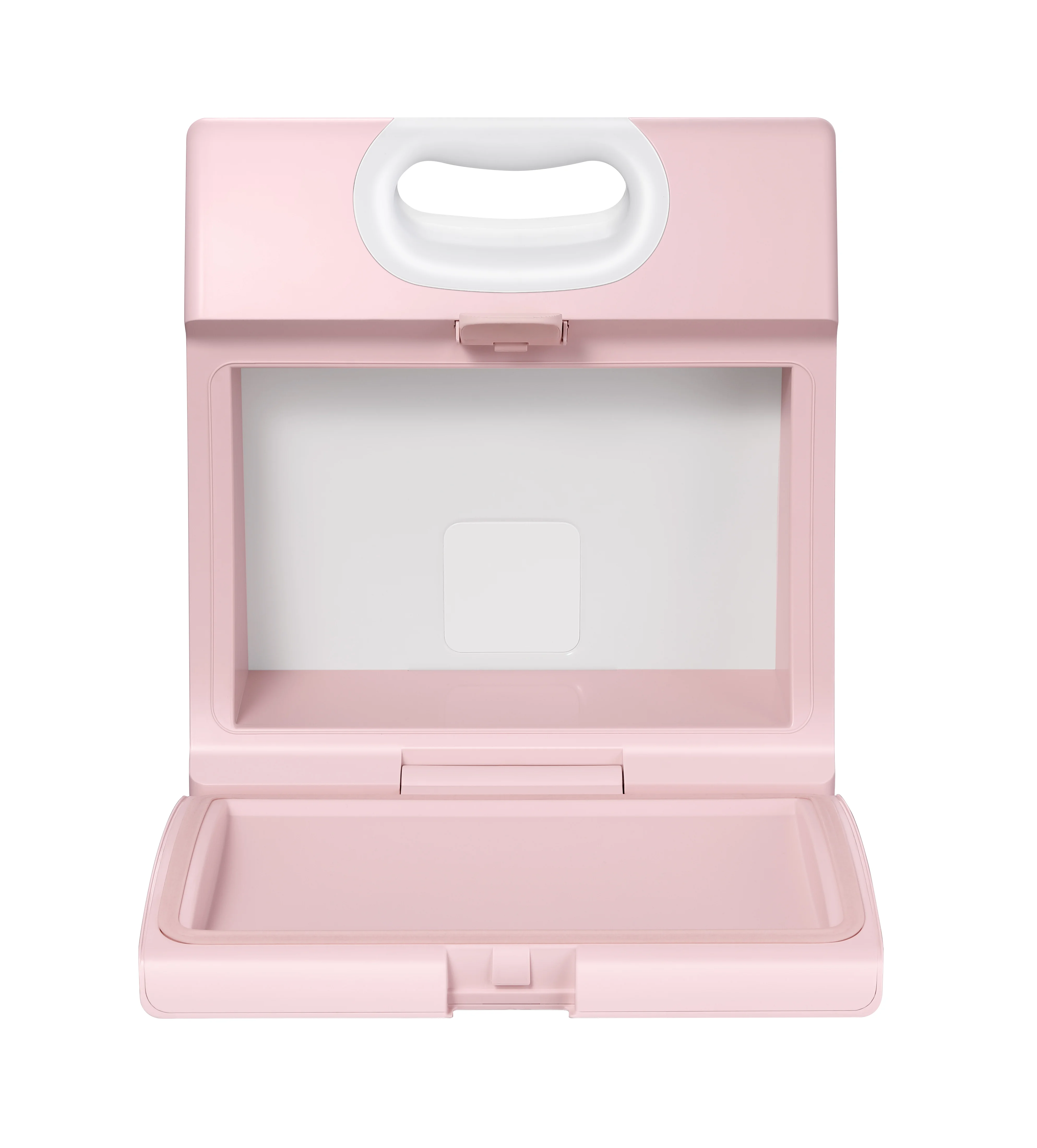 Portable household mini fridge skincare cosmetic refrigerator with handle design