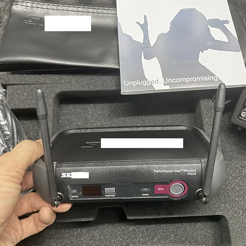 Беспроводной микрофон PGX4 и PGX24/BETA58A для беспроводного микрофона Shurees