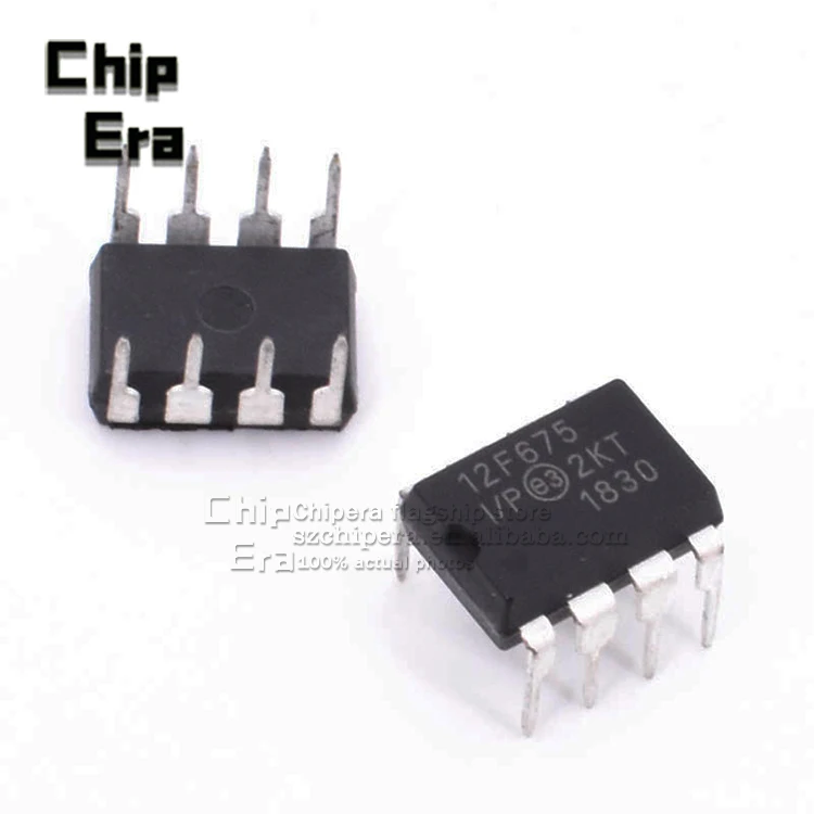 Best quality PIC12F675-I/P PIC12F675-I PIC 12F675 PDIP-8 PIC12F675  PIC12F629-I/P PIC12F629 12F629 MCU Controller
