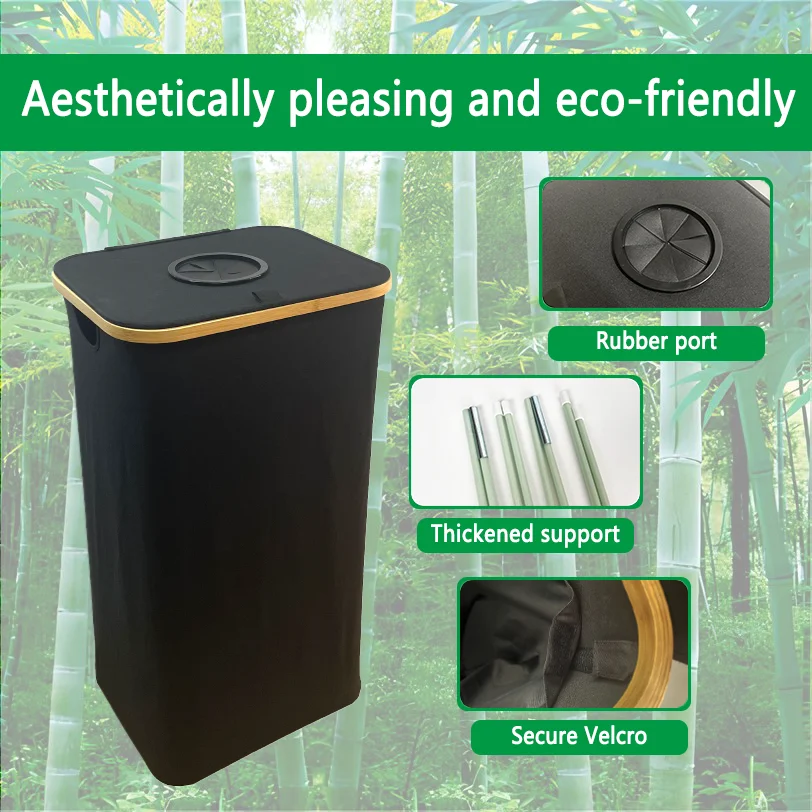 Bamboo Eco-Friendly Empty Bottle Organizer Kitchen Empty Bottle Organizer Recyclable Storage Boxes