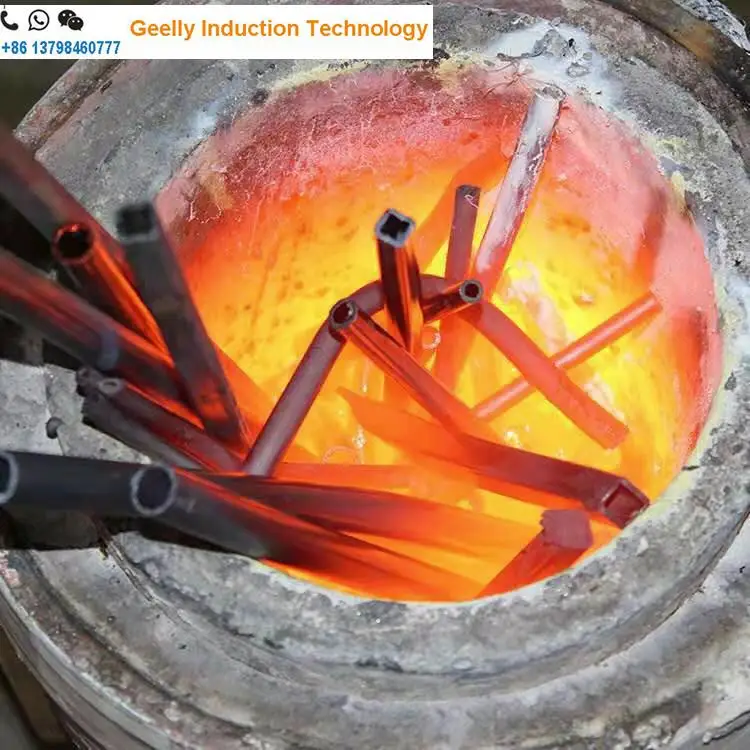 Induction  Melting dumping furnace  Aluminium Steel stainless steel Gold silver melting furnace