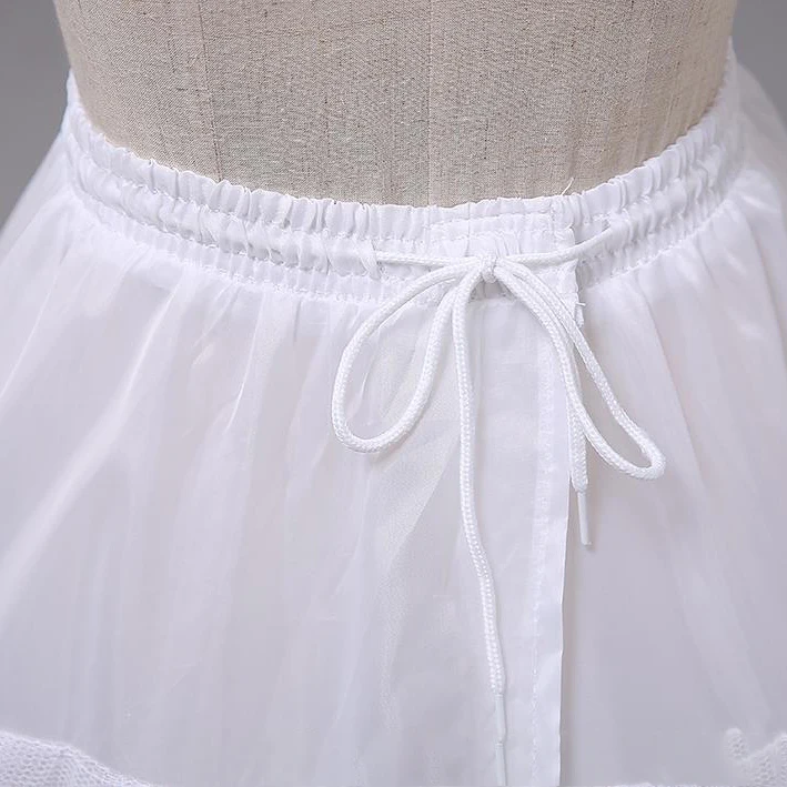 
LSP002 Fashion Ladies Petticoat Handmade Crinoline Underskirt For Wedding Dress 