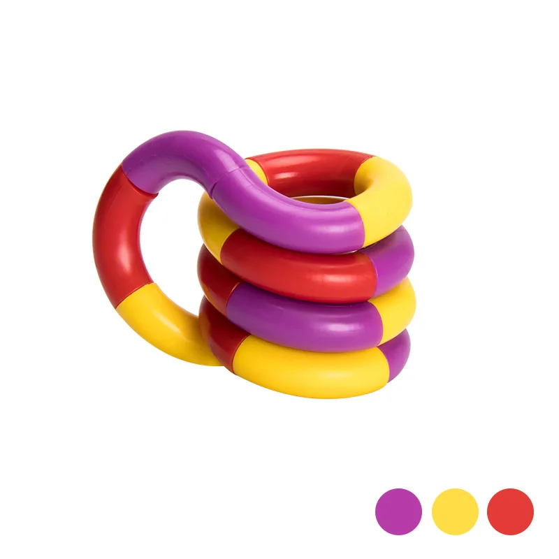 A1219 Super good texture Anxiety Stress Relief Therapy Toys Decompression Twisty Fidget Toy for Kids