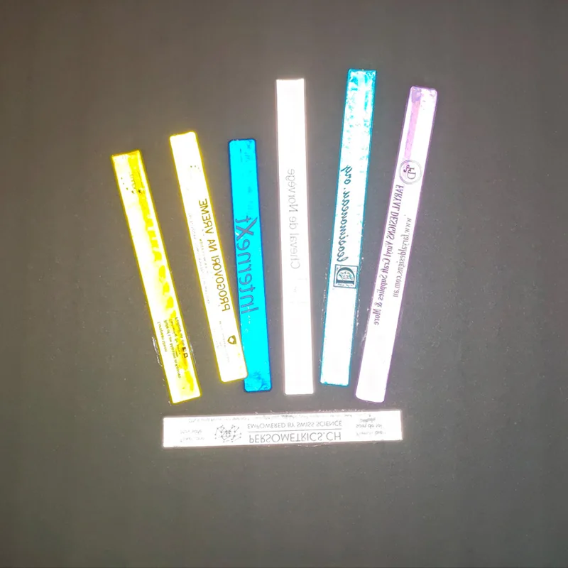 high visibility advertising gifts pvc snap on armband reflective slap band rulers printed wristband for cycling jogging walking