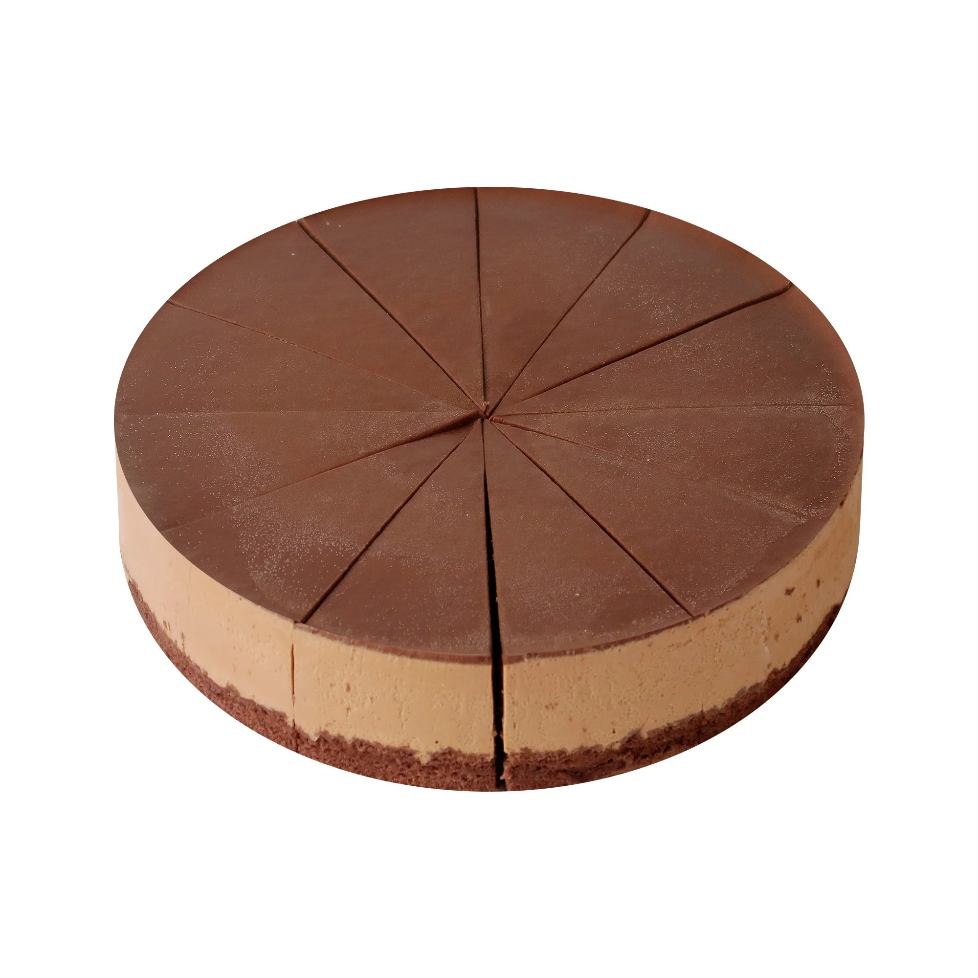 wholesale 7-inch chocolate mousse cake Chocolate Dim sum Customized Cake creamHigh-end Wholesale of chocolateBreakfast