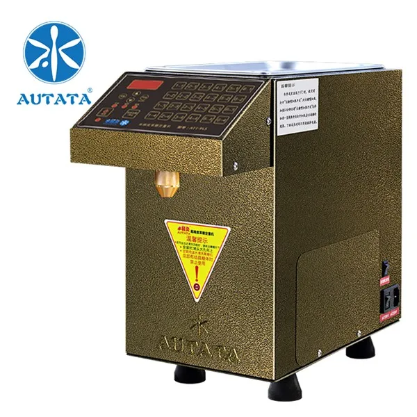 AUTATA CE certificate juice equipment 9L ATT-9LS bubble tea machine fructose dispenser machine liquid dispensing machine