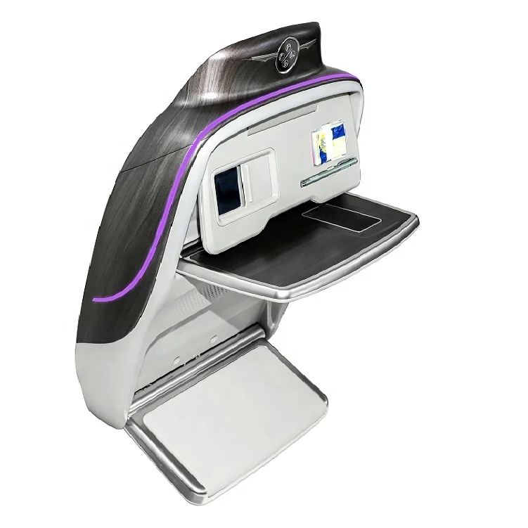 Electric Multi-Functional Car Seat  Rear Table With Wireless Charger Business Space For VITO Mercedes-Benz