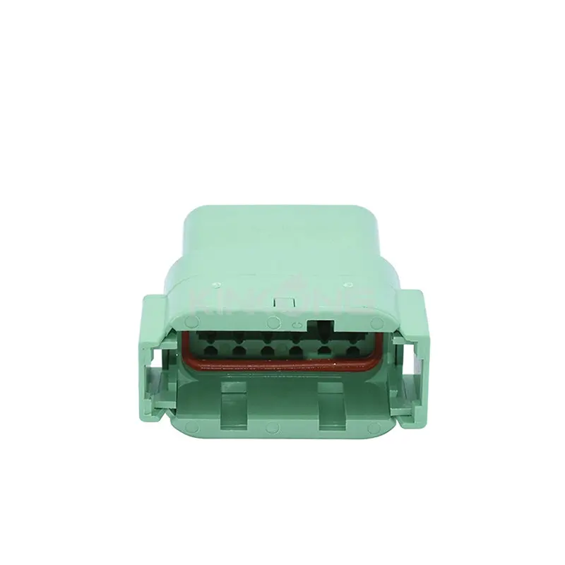 DEUTSCH DTM Series 2 Way Green C key Connector DTM04-12PC