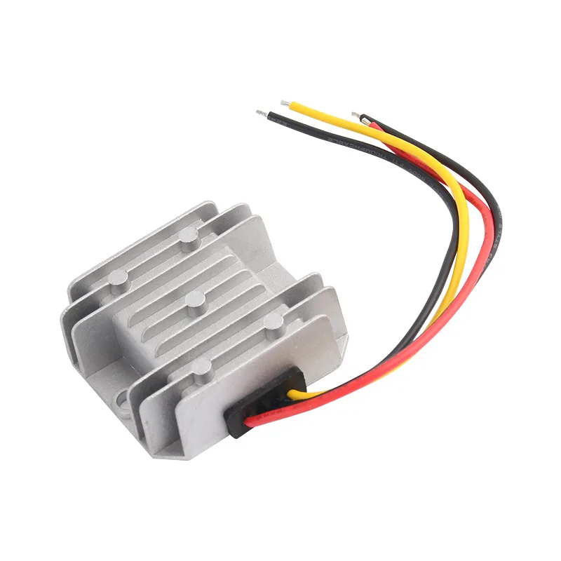 SMUN неизолированный водонепроницаемый 12 В до 48 В 2A 96 Вт повышающий преобразователь DC-DC Преобразователь мощности