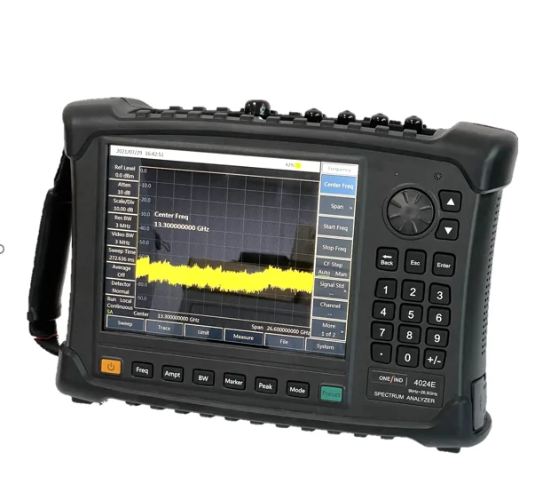 W&F Onefind WF4024G 9kHz~44GHz wide frequency Handheld Spectrum analyzer Similar to N9961A Keysight