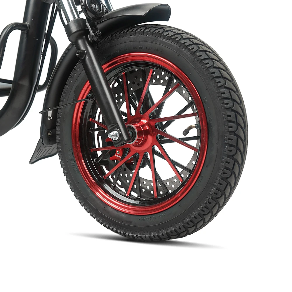 new model monster Generation 3 MAX 16inch 60V 20-60AH 1500W wide wheel electric bicycle lithium battery family cargo e-bike