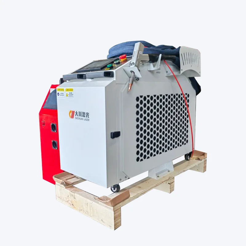 Factory direct sales 2000W multifunction water-cooled handed laser welding machine for solid state relay seal welding