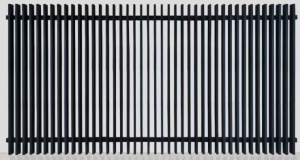 Aluminum Blade Fence for Garden Premium Trellis & Gate Design