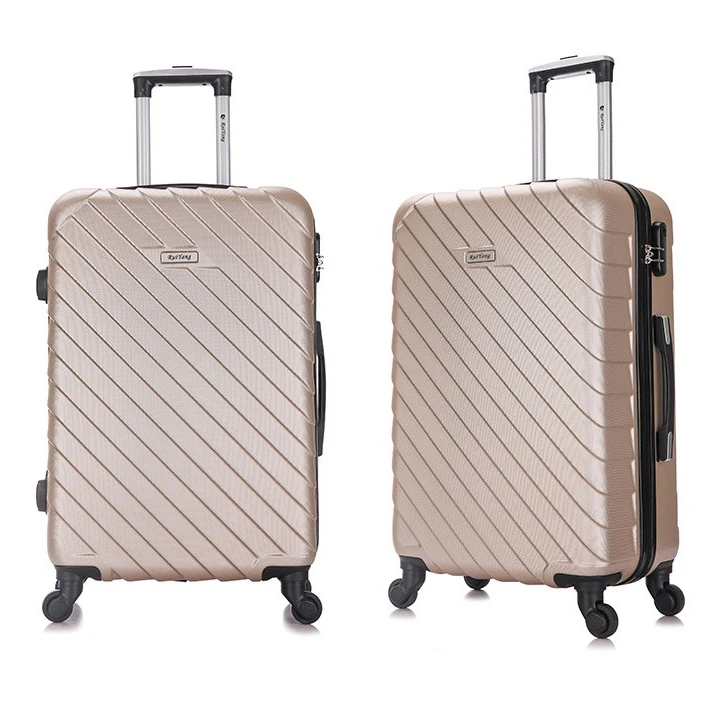 Customize Travel Trolley Case Bag Carry On Suitcase Luggage abs hard luggage