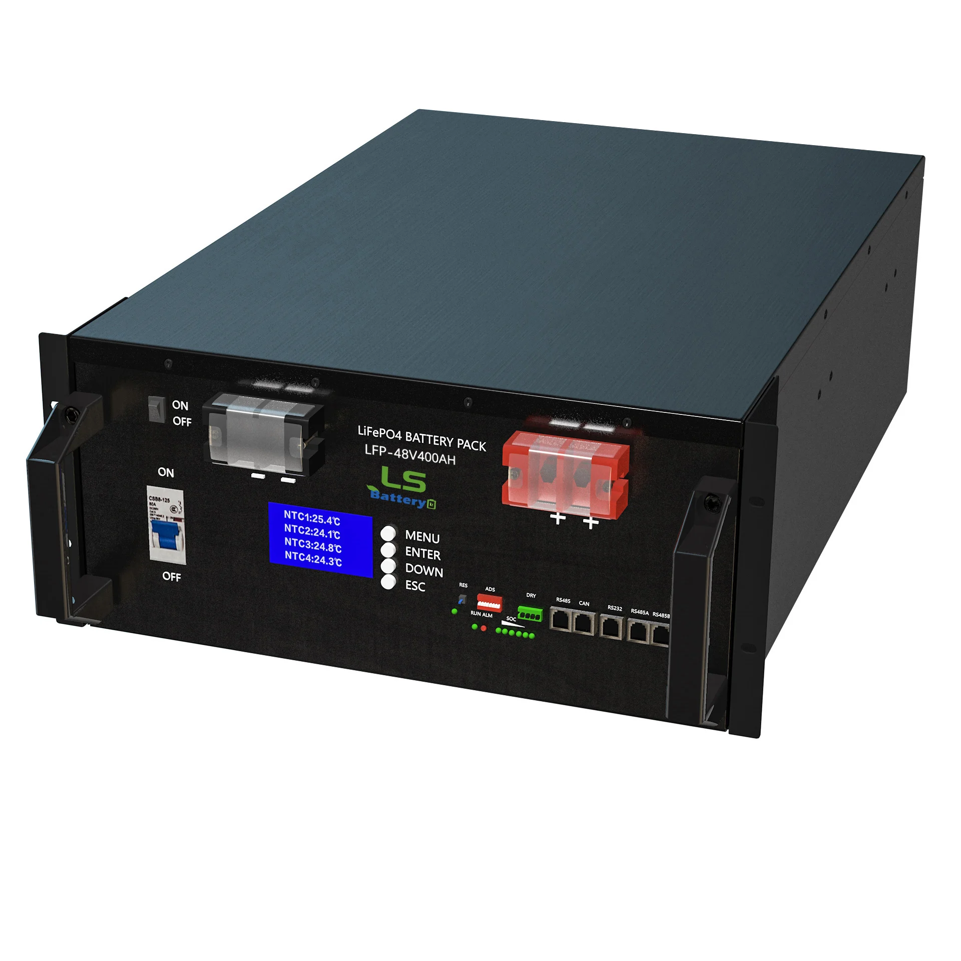 100ah lithium ion battery 48V300Ah 5kw 6kw Cell Cabinet With Aviation Plugs Battery Pack 48V400Ah Lifepo4 Battery