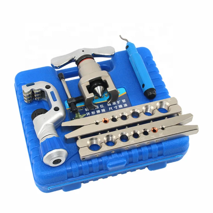 Hand Tool Ste Pipe Refrigeration Tools Sets Manual Copper Tube Expander Flaring Tool Sets