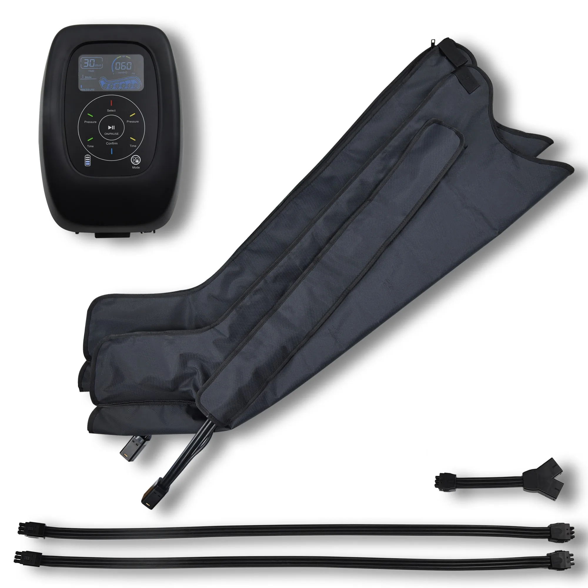 Air Pressure Leg And Foot Massager Air Compression Recovery Boots Compression Leg Massager