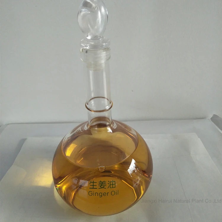 Hot Sale pure plant body massage ginger Oil essential oil soothing body SPA and pain relief essential oil