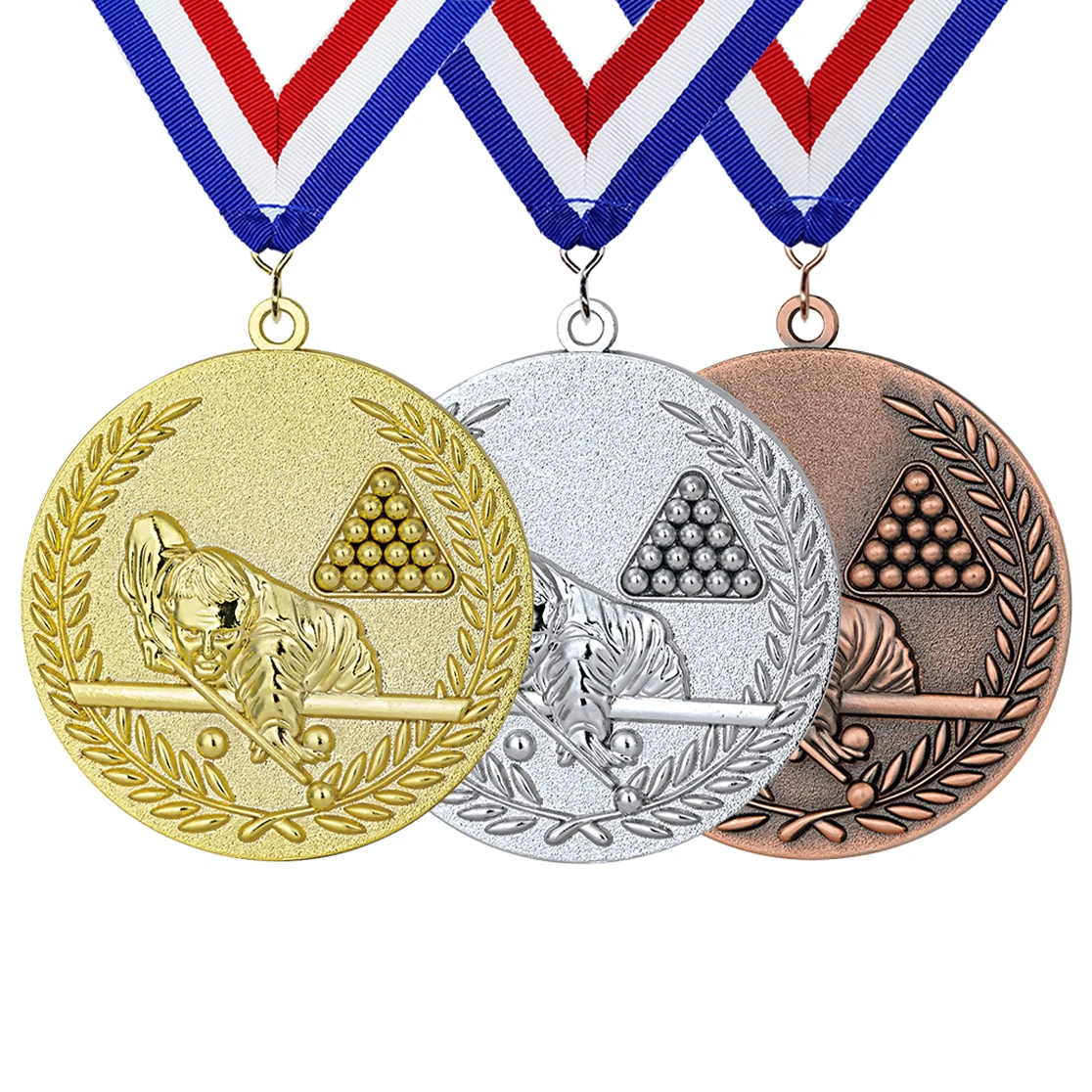 medals manufacturers wholesale 3D metal Award trophy gold Silver Bronze medal custom chess medal