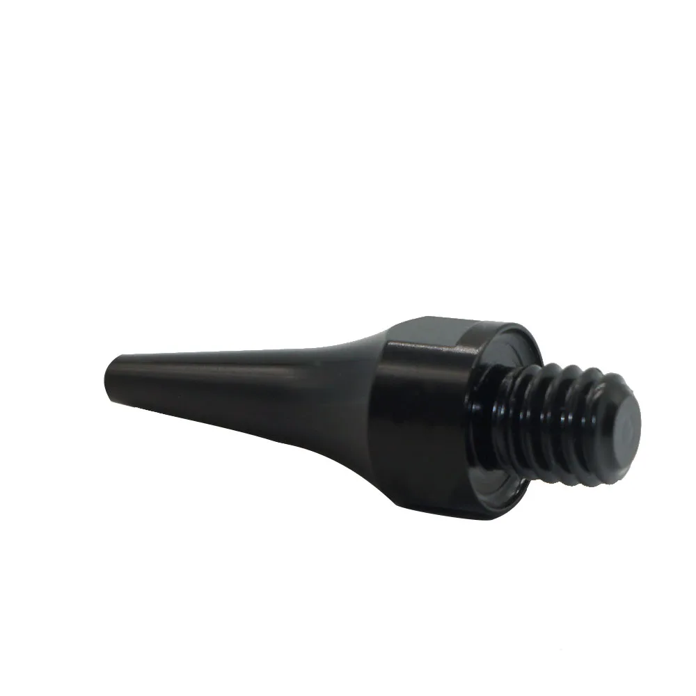 hot sell custom black Bicycle Pedal Axle Bearing Shaft high quality cnc turning parts for bicycle use