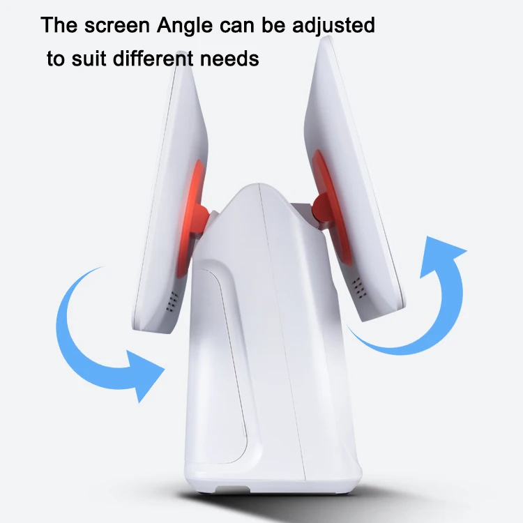 Cashier Machine Cash Register All In One Cash Register With 15.6 Inch Touch Screen