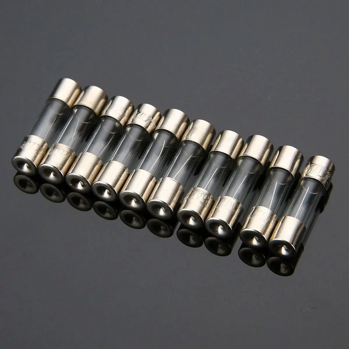 PENPOS 5*20Mm Quick Blow Glass  Fuse Assorted Kit Fast Blow  Fuses