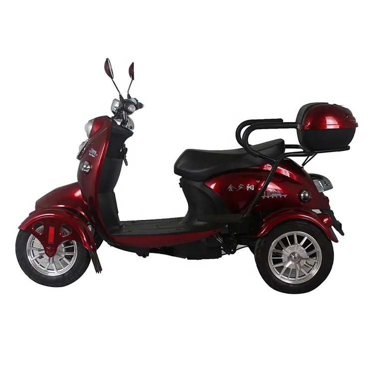 Лучшее качество Китай Производитель четыре колеса электрический скутер