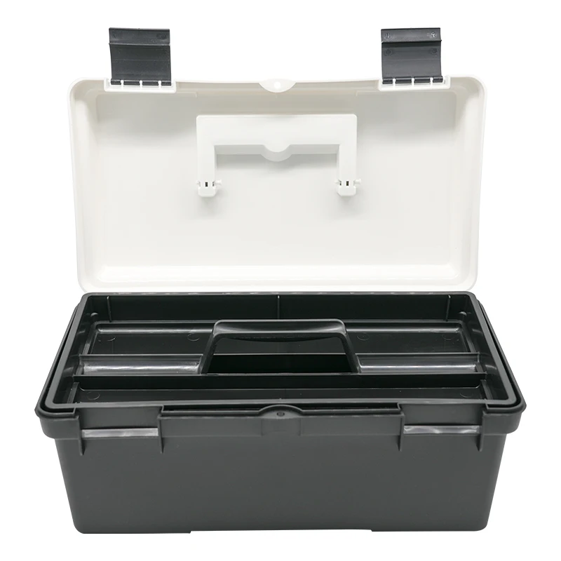 Factory Wholesale Medical Supplies First Aid Plastic Easycarry Durable Box for First Aid Items Bandage Compress Dressing