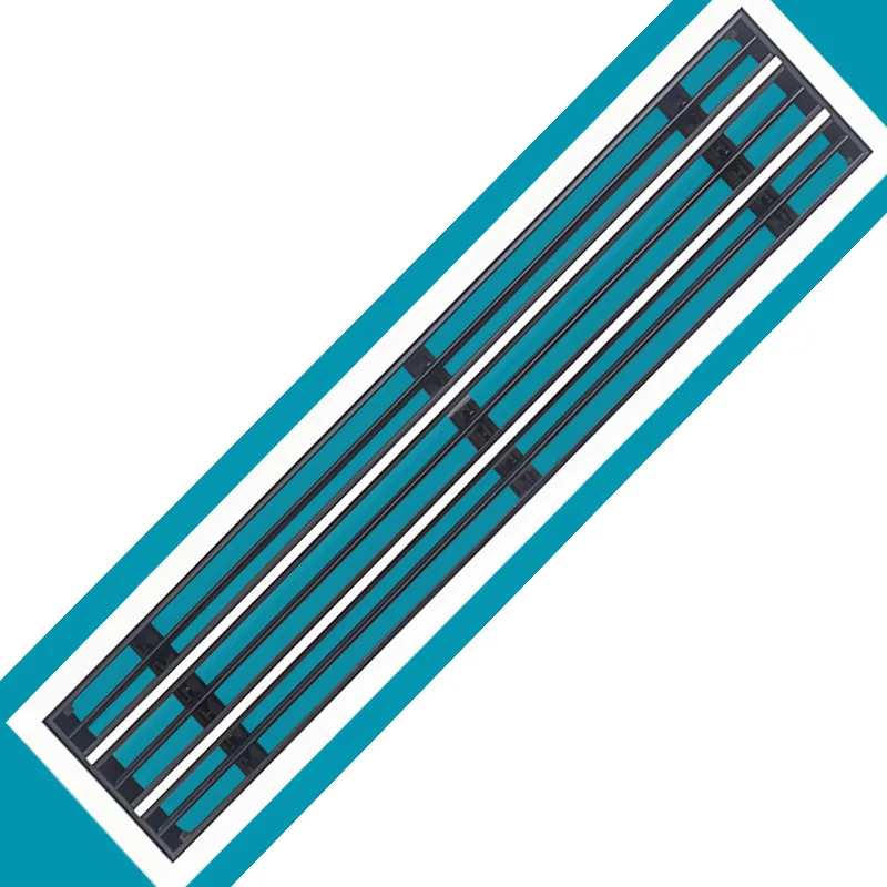 Система Hvac напольная Воздушная решетка декоративный воздушный фильтр вкладыш слот Обратная Решетка