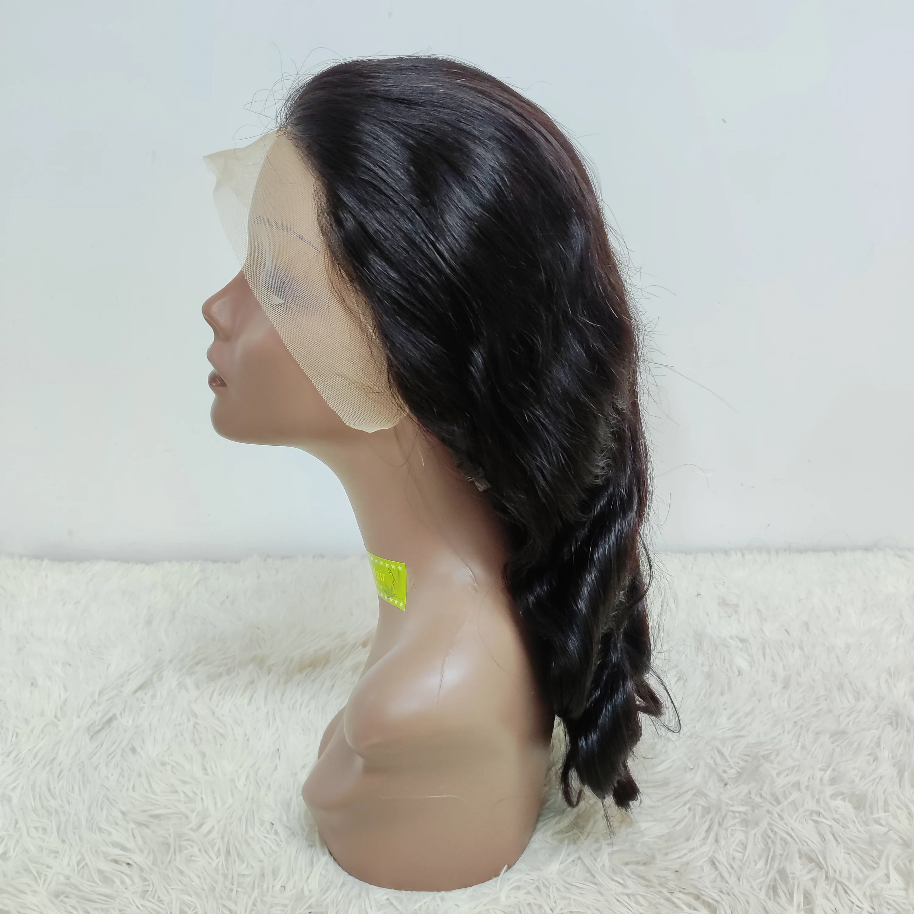 LetsFly  9A 13X4 Lace Frontal Wig 150% density 100% Virgin Human Hair Wig Unit Wet and Wavy Hair  Customize Wig Promotion Sale