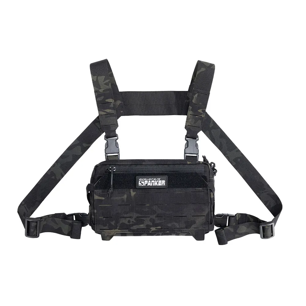 Outdoor Sports for Hunting Climbing Camping Belt Chest Rig bag